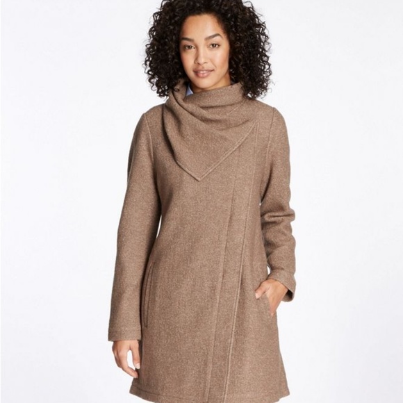 L.L. Bean Jackets & Blazers - L. L. Bean Coveside Wool Coat
